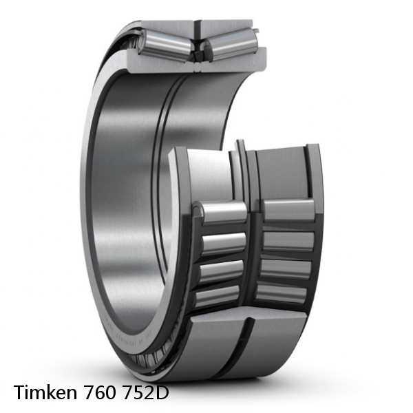 760 752D Timken Tapered Roller Bearing Assembly