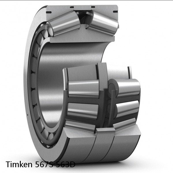 567S 563D Timken Tapered Roller Bearing Assembly #1 small image