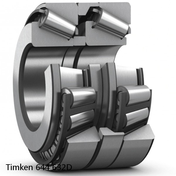 644 632D Timken Tapered Roller Bearing Assembly #1 small image