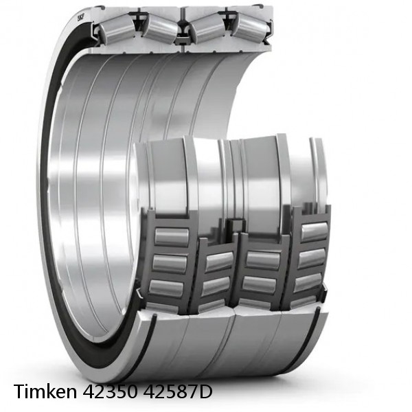 42350 42587D Timken Tapered Roller Bearing Assembly #1 small image
