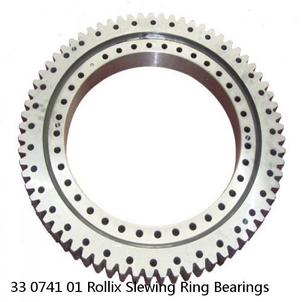 33 0741 01 Rollix Slewing Ring Bearings #1 small image