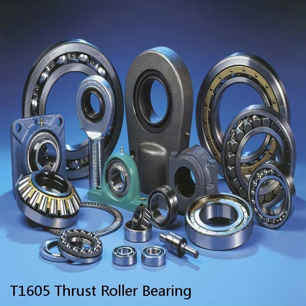 T1605 Thrust Roller Bearing #1 small image