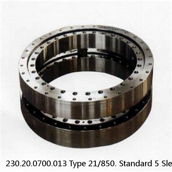 230.20.0700.013 Type 21/850. Standard 5 Slewing Ring Bearings #1 small image