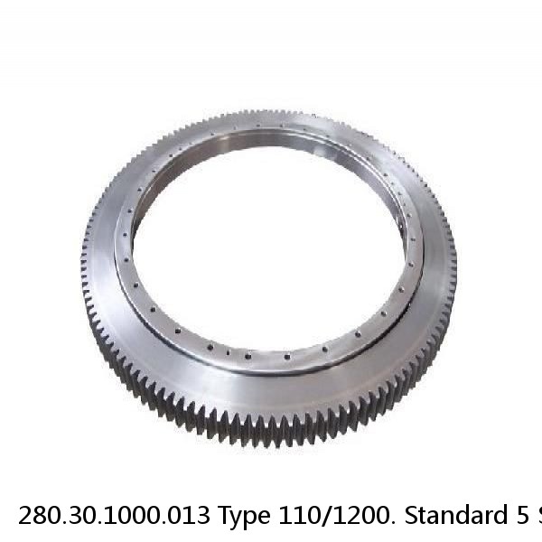 280.30.1000.013 Type 110/1200. Standard 5 Slewing Ring Bearings #1 small image