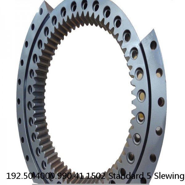 192.50.4000.990.41.1502 Standard 5 Slewing Ring Bearings