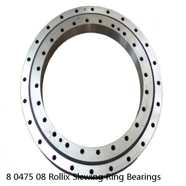8 0475 08 Rollix Slewing Ring Bearings #1 small image