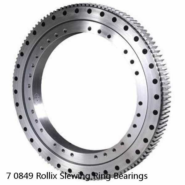 7 0849 Rollix Slewing Ring Bearings #1 small image