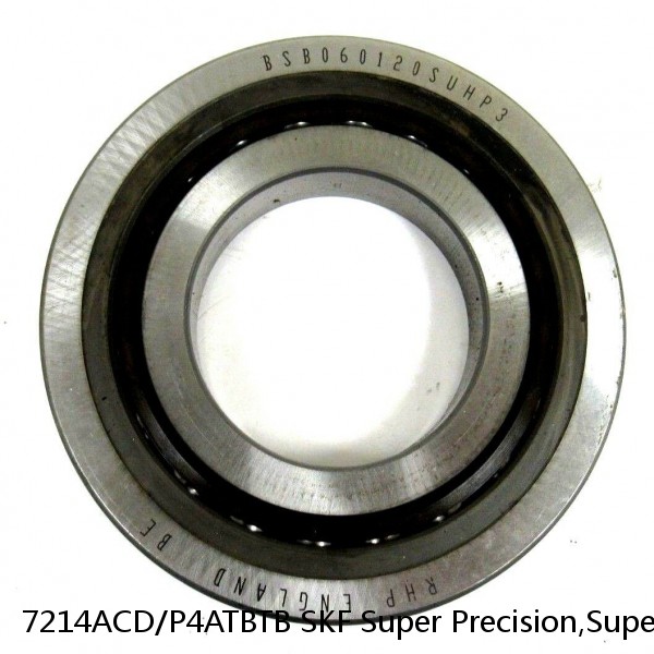 7214ACD/P4ATBTB SKF Super Precision,Super Precision Bearings,Super Precision Angular Contact,7200 Series,25 Degree Contact Angle #1 small image