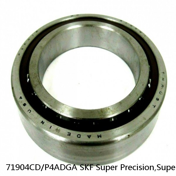 71904CD/P4ADGA SKF Super Precision,Super Precision Bearings,Super Precision Angular Contact,71900 Series,15 Degree Contact Angle #1 small image