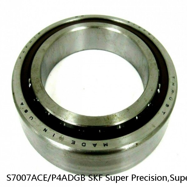 S7007ACE/P4ADGB SKF Super Precision,Super Precision Bearings,Super Precision Angular Contact,7000 Series,25 Degree Contact Angle #1 small image