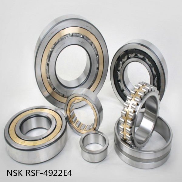 RSF-4922E4 NSK CYLINDRICAL ROLLER BEARING #1 small image