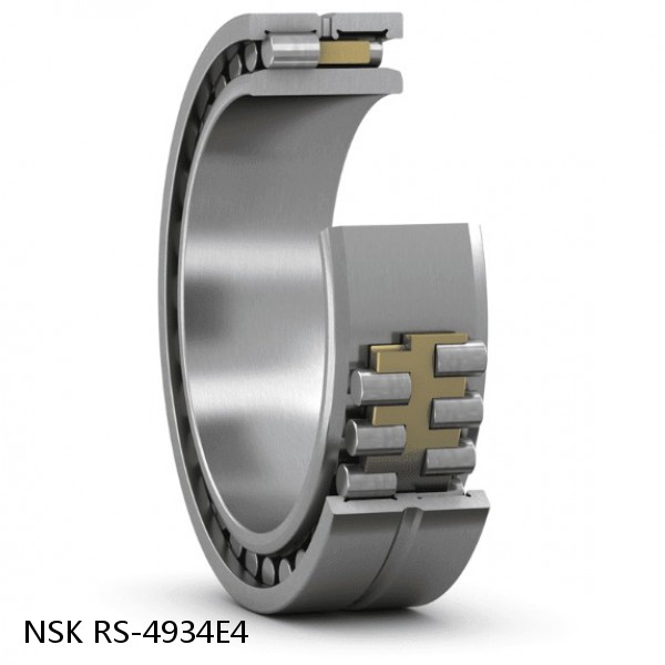 RS-4934E4 NSK CYLINDRICAL ROLLER BEARING #1 small image