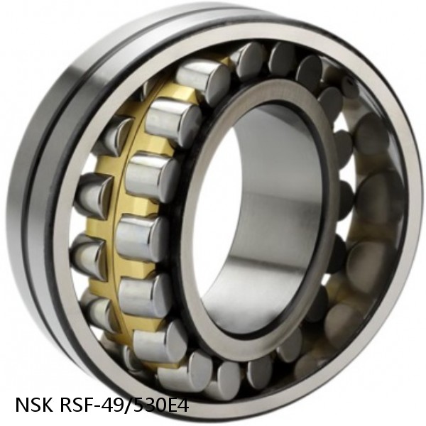 RSF-49/530E4 NSK CYLINDRICAL ROLLER BEARING #1 small image
