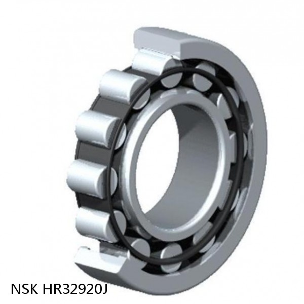 HR32920J NSK CYLINDRICAL ROLLER BEARING #1 small image