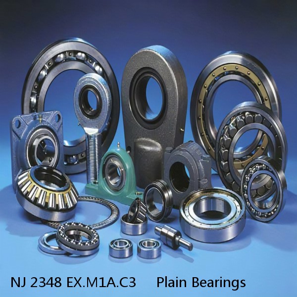 NJ 2348 EX.M1A.C3     Plain Bearings #1 small image