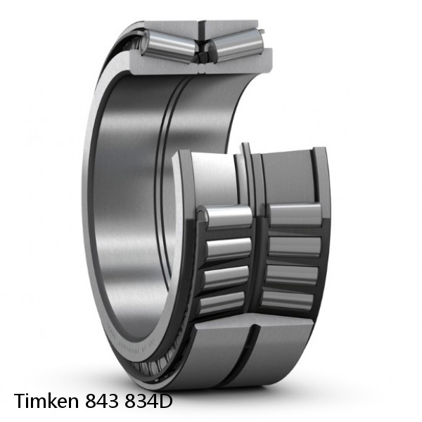 843 834D Timken Tapered Roller Bearing Assembly #1 small image