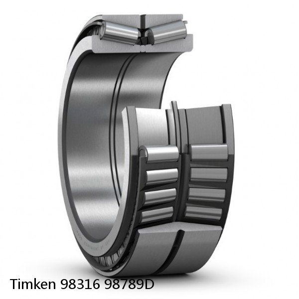 98316 98789D Timken Tapered Roller Bearing Assembly #1 small image