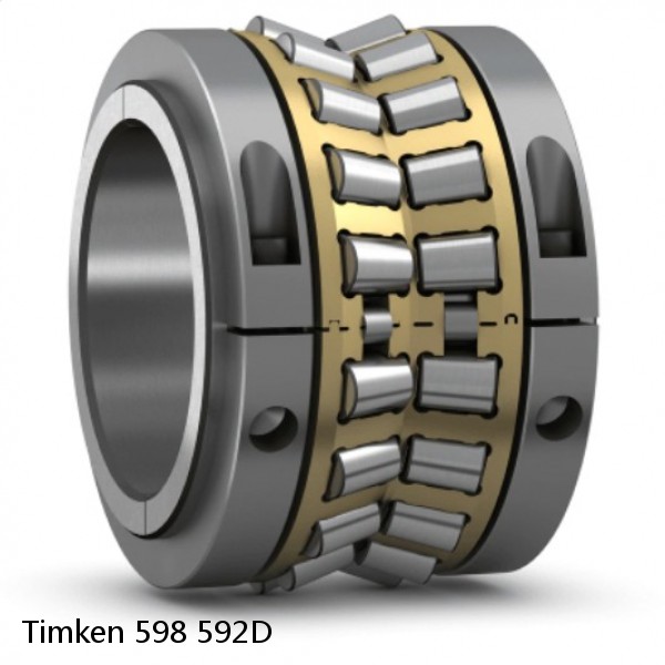 598 592D Timken Tapered Roller Bearing Assembly #1 small image