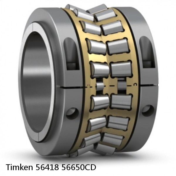 56418 56650CD Timken Tapered Roller Bearing Assembly #1 small image