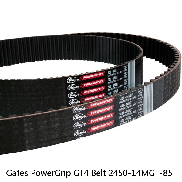 Gates PowerGrip GT4 Belt 2450-14MGT-85 #1 small image