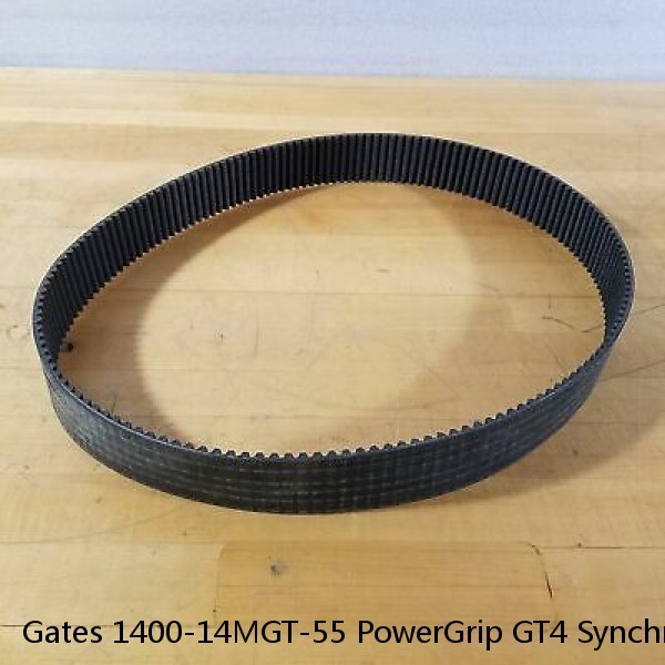 Gates 1400-14MGT-55 PowerGrip GT4 Synchronous Belt 14MM Pitch 9579-0111 #1 small image