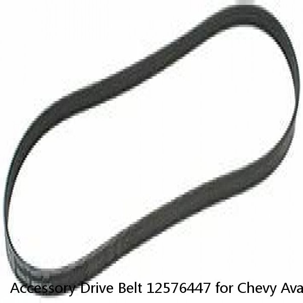 Accessory Drive Belt 12576447 for Chevy Avalanche Express Van Yukon