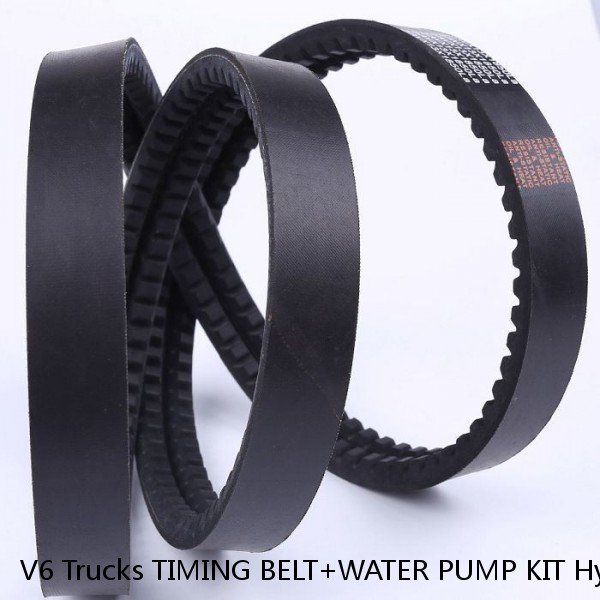 V6 Trucks TIMING BELT+WATER PUMP KIT Hydraulic Ten Genuine +OE Parts FOR TOYOTA #1 small image