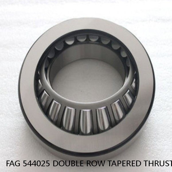 FAG 544025 DOUBLE ROW TAPERED THRUST ROLLER BEARINGS #1 image