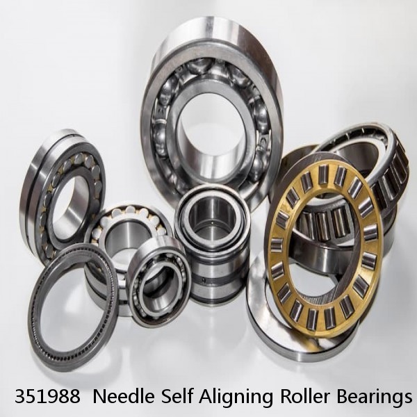 351988  Needle Self Aligning Roller Bearings #1 image