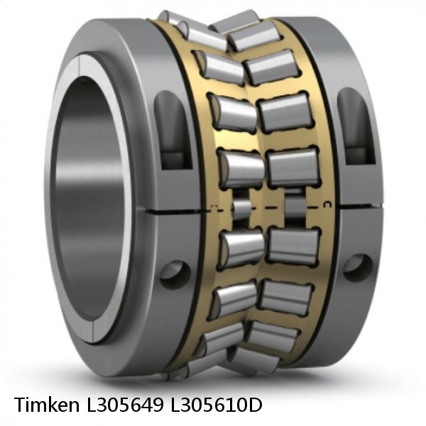 L305649 L305610D Timken Tapered Roller Bearing Assembly #1 image