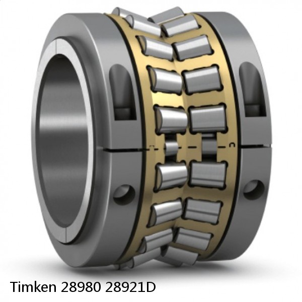 28980 28921D Timken Tapered Roller Bearing Assembly #1 image