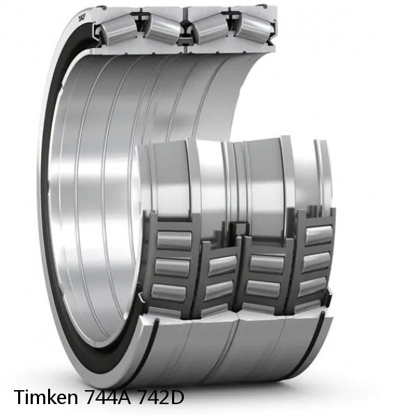 744A 742D Timken Tapered Roller Bearing Assembly #1 image