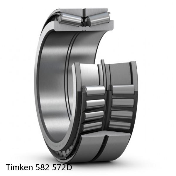 582 572D Timken Tapered Roller Bearing Assembly #1 image