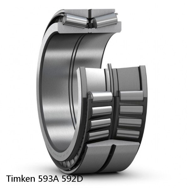 593A 592D Timken Tapered Roller Bearing Assembly #1 image