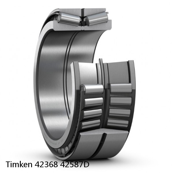 42368 42587D Timken Tapered Roller Bearing Assembly #1 image