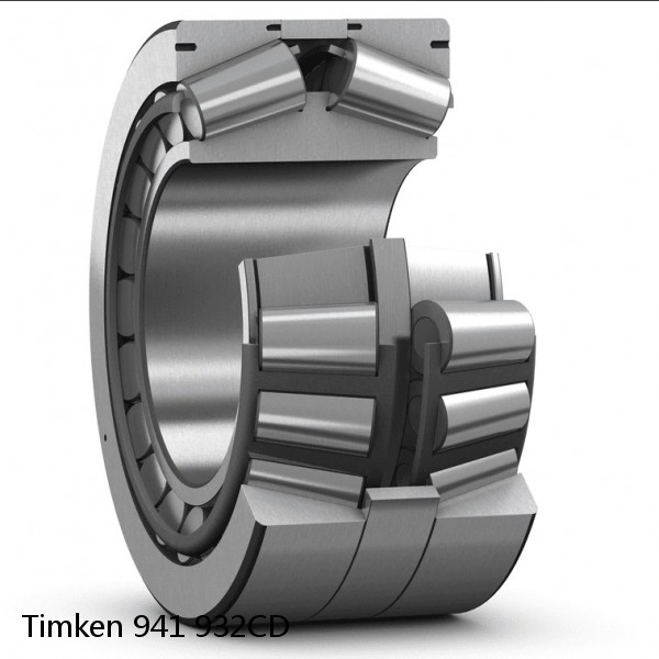 941 932CD Timken Tapered Roller Bearing Assembly #1 image