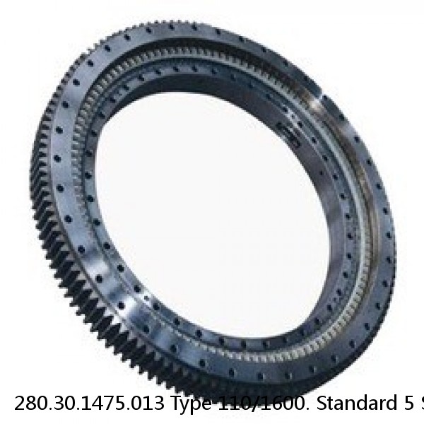 280.30.1475.013 Type 110/1600. Standard 5 Slewing Ring Bearings #1 image