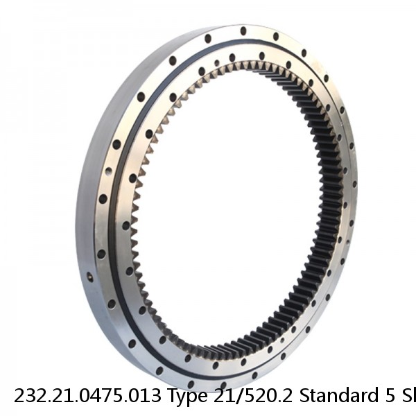 232.21.0475.013 Type 21/520.2 Standard 5 Slewing Ring Bearings #1 image