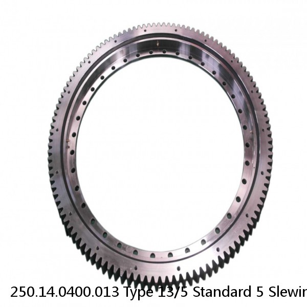 250.14.0400.013 Type 13/5 Standard 5 Slewing Ring Bearings #1 image