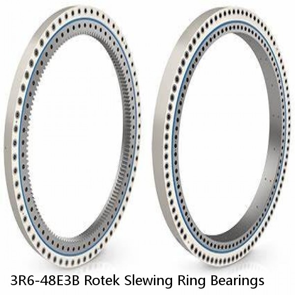 3R6-48E3B Rotek Slewing Ring Bearings #1 image