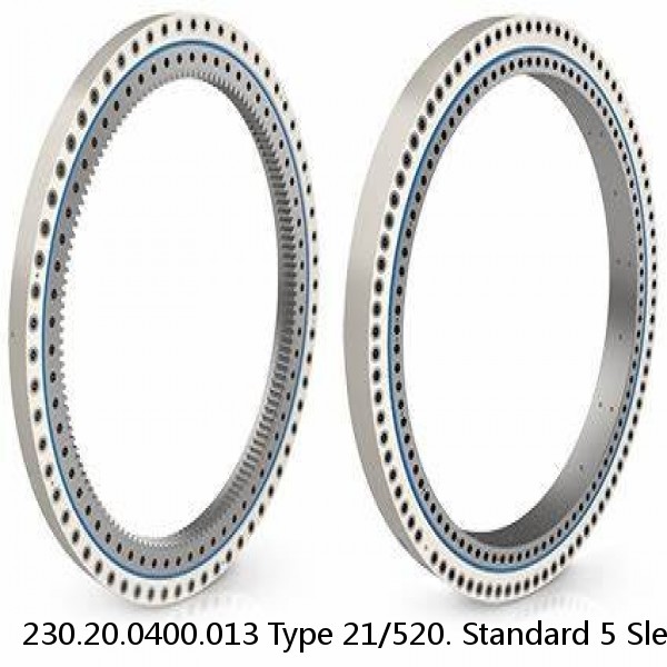 230.20.0400.013 Type 21/520. Standard 5 Slewing Ring Bearings #1 image