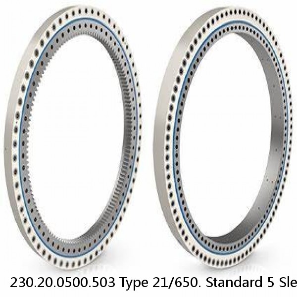 230.20.0500.503 Type 21/650. Standard 5 Slewing Ring Bearings #1 image