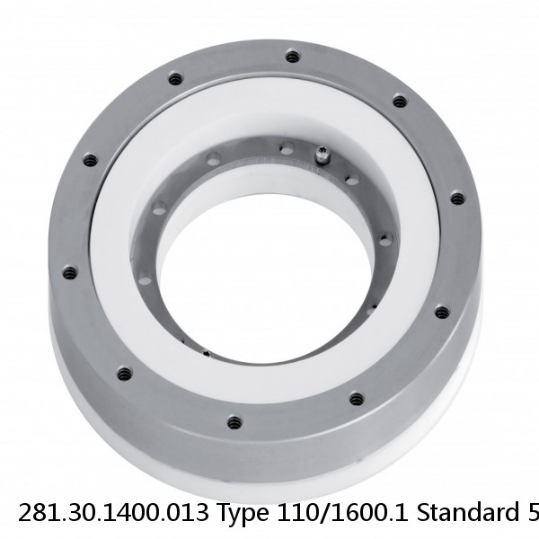 281.30.1400.013 Type 110/1600.1 Standard 5 Slewing Ring Bearings #1 image