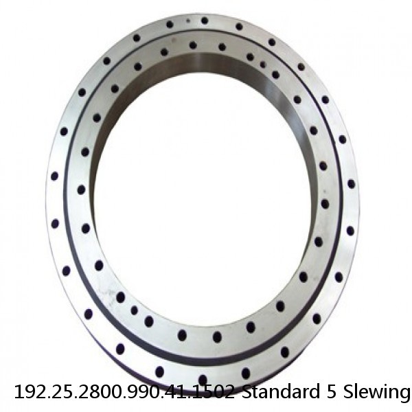 192.25.2800.990.41.1502 Standard 5 Slewing Ring Bearings #1 image