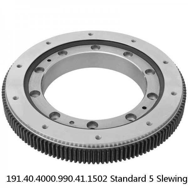 191.40.4000.990.41.1502 Standard 5 Slewing Ring Bearings #1 image