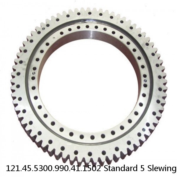 121.45.5300.990.41.1502 Standard 5 Slewing Ring Bearings #1 image