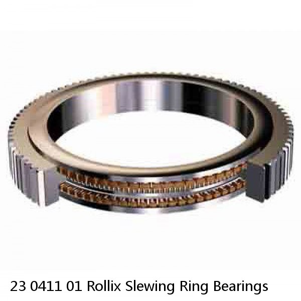 23 0411 01 Rollix Slewing Ring Bearings #1 image