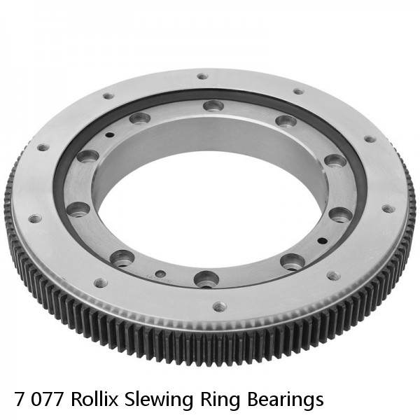 7 077 Rollix Slewing Ring Bearings #1 image