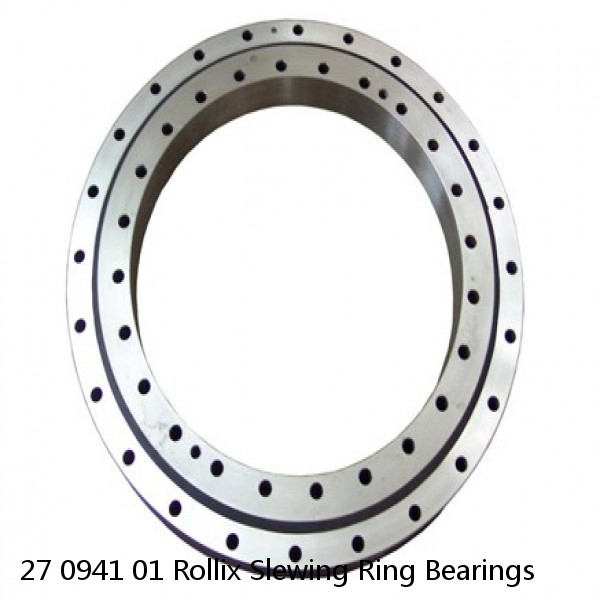 27 0941 01 Rollix Slewing Ring Bearings #1 image