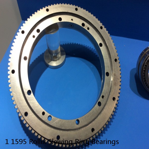 1 1595 Rollix Slewing Ring Bearings #1 image